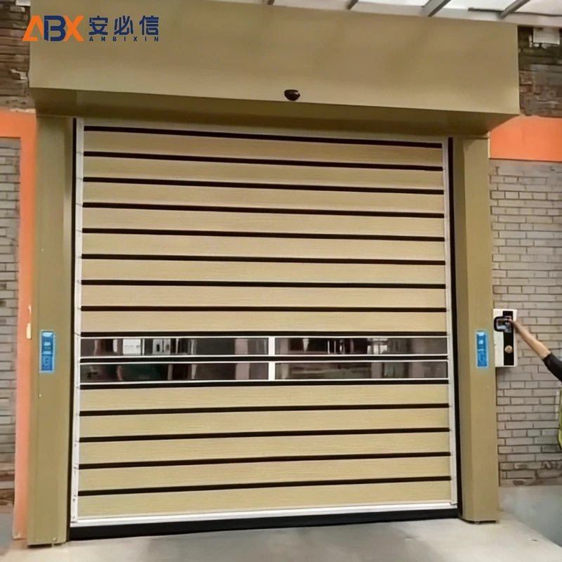 宜宾市螺旋式快速门